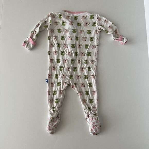 Kickee Pants Bamboo Koala Footie - Picture 8 of 8